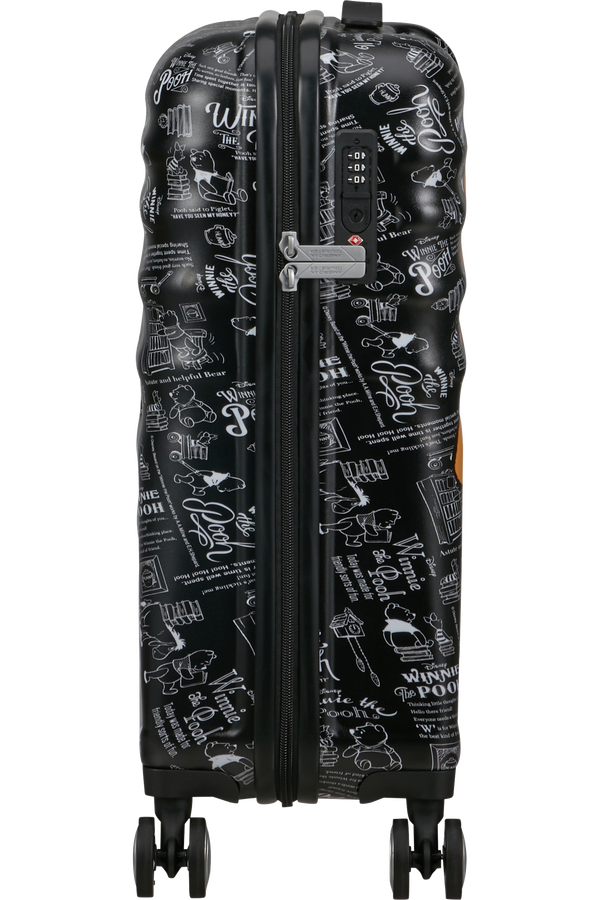 American Tourister Disney Wavebreaker Spinner TSA Disney Fl 55cm  Winnie The Pooh