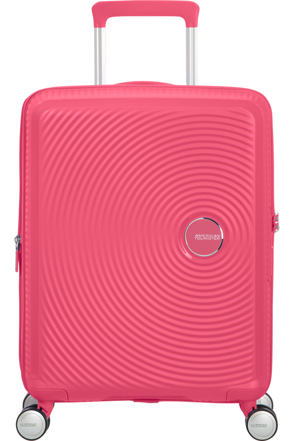 American Tourister Soundbox Spinner Expandable 55cm  Rose intense