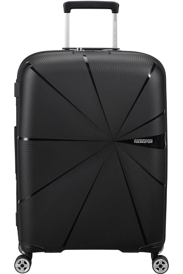 American Tourister Starvibe Spinner Expandable TSA 67cm Noir