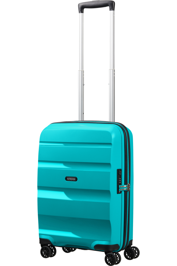 American Tourister Bon Air Dlx Spinner TSA 55cm  Turquoise fonc&eacute;