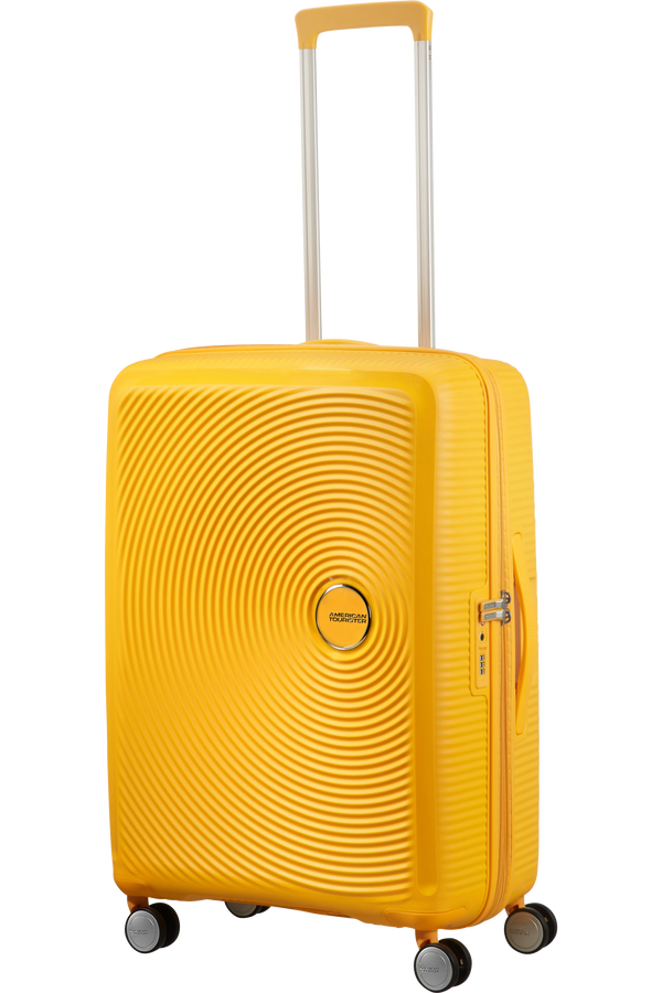 American Tourister Soundbox Spinner 67cm  Golden Yellow