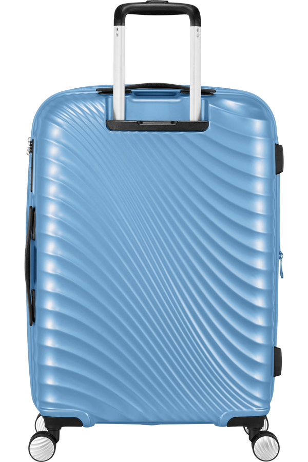 American Tourister Jetglam Spinner TSA Expandable 67cm  Metallic Powder Blue
