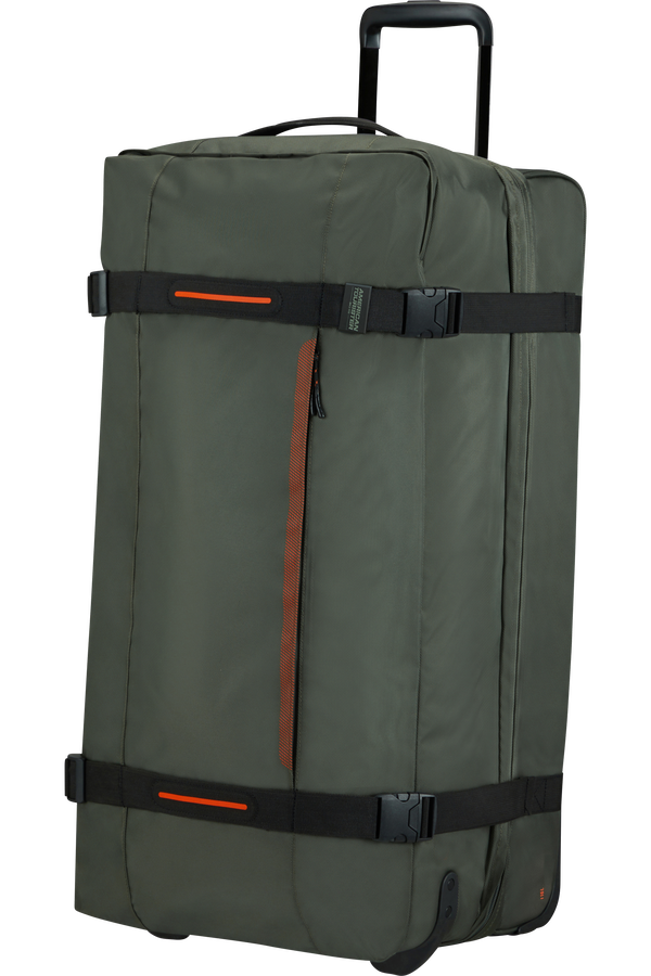American Tourister Urban Track Duffle with wheels L  Dark Khaki