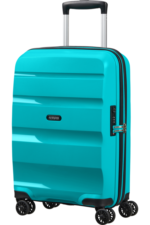 American Tourister Bon Air Dlx Spinner TSA 55cm  Turquoise foncé