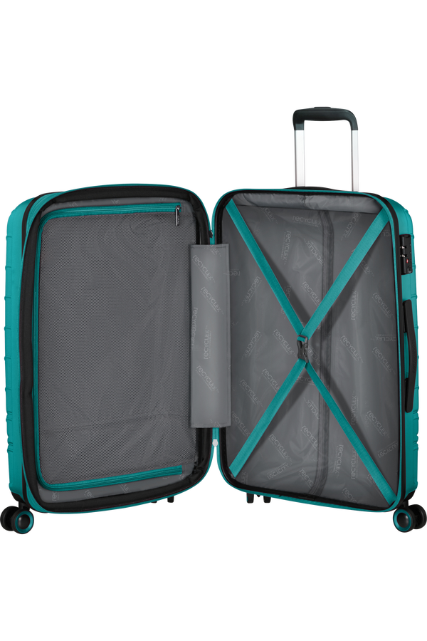 American Tourister Speedstar Spinner 67/24 Exp Tsa  Turquoise fonc&eacute;