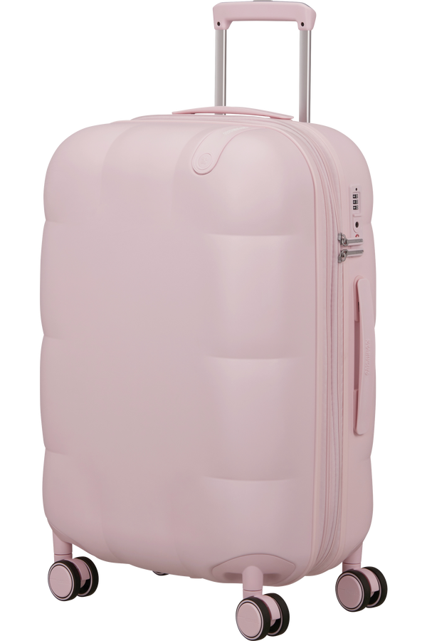 Dreami 67cm Bagage moyen s&eacute;jour | American Tourister Dreami Spinner Exp Tsa 67cm  Dreamysky Pink