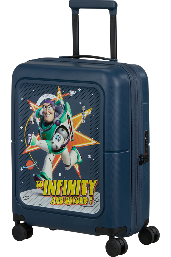 Dashpop Disney 55cm Bagage cabine | American Tourister Dashpop Disney Spinner Expandable TSA Disney 55cm  Buzz Lightyear