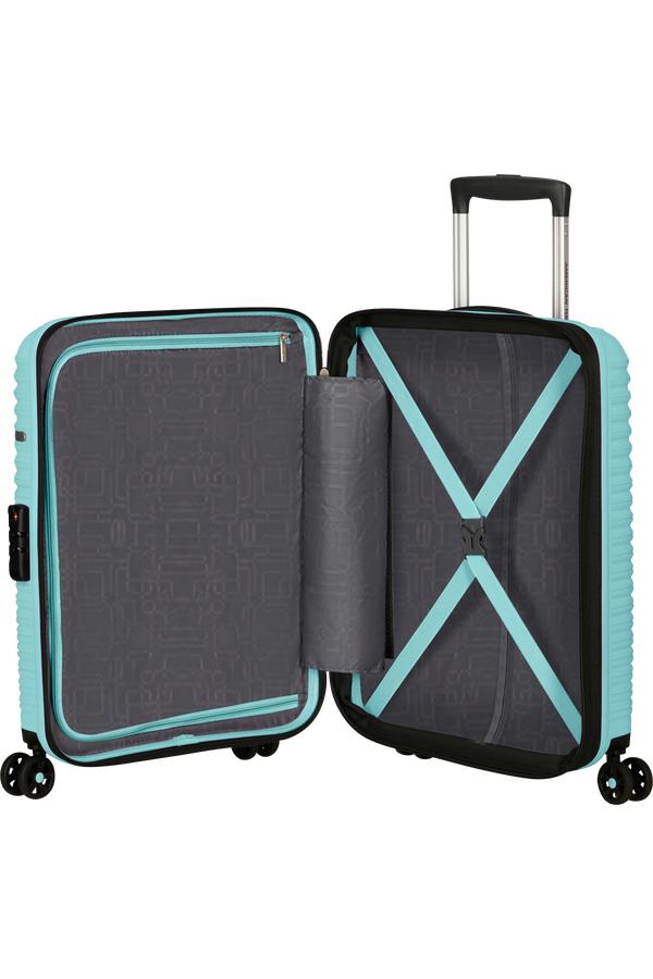 American Tourister Liftoff Spinner Exp TSA 55cm  Bleu estival