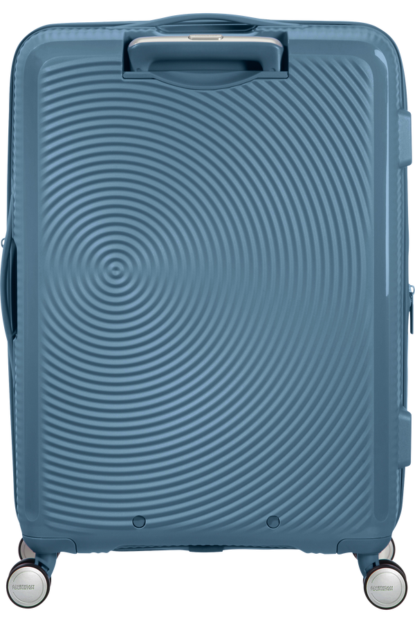 American Tourister Soundbox Spinner Expandable 67cm  Stone Blue