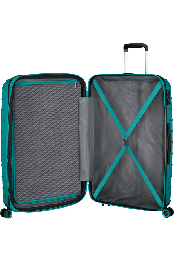American Tourister Speedstar Spinner 77/28 Exp Tsa  Turquoise foncé