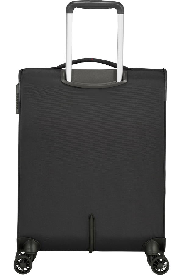 American Tourister Crosstrack Spinner 55cm  Gris/Rouge