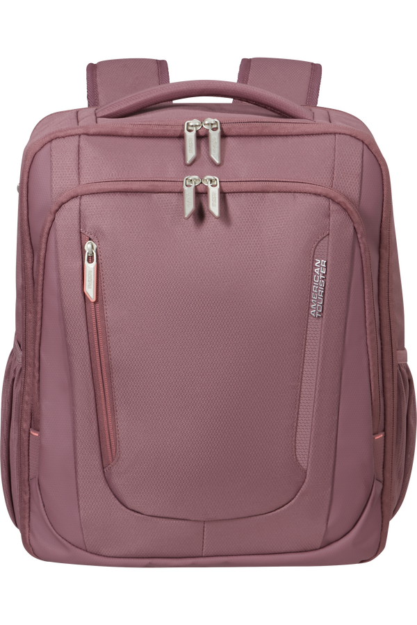 American Tourister Wanderlite Cabin Backpack S/M  Galactic Mauve