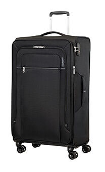 American Tourister Crosstrack Spinner Expandable 79cm  Noir/Gris