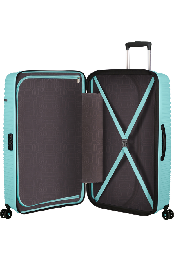 American Tourister Liftoff Spinner Exp Tsa 79cm  Bleu estival
