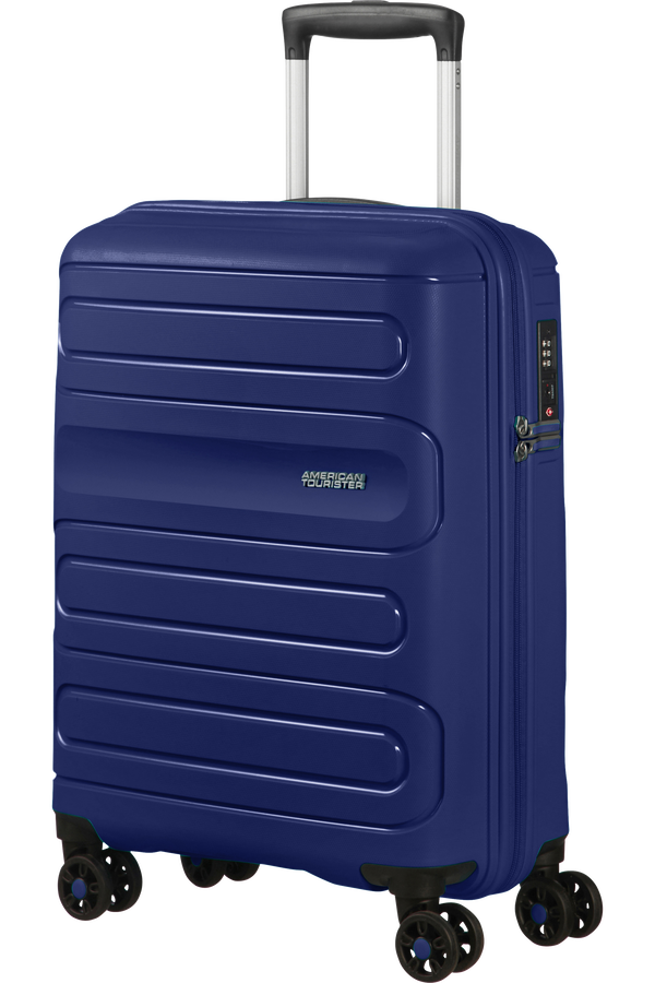 American Tourister Sunside Spinner 55cm  Bleu marine foncé