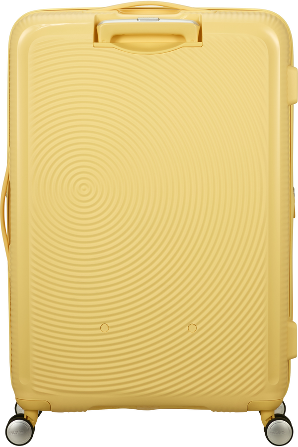 American Tourister SoundBox Spinner TSA Expandable 77cm  Pastel Yellow