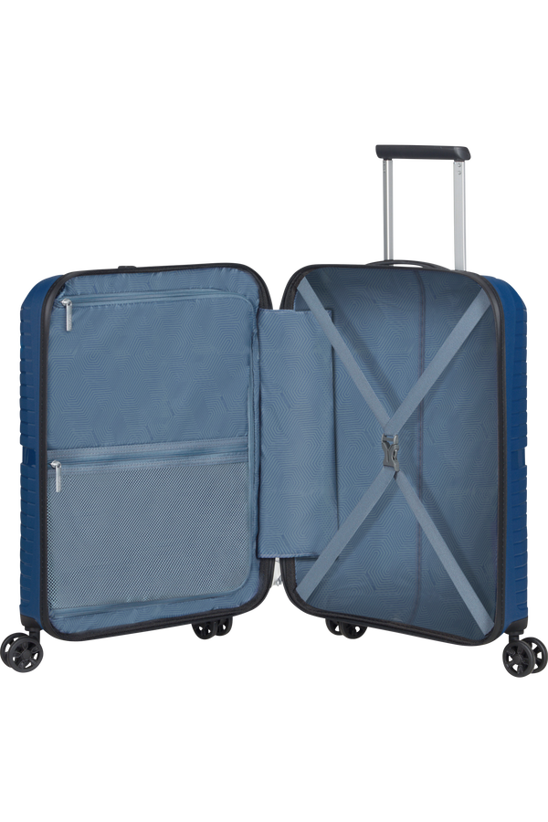 American Tourister Airconic Spinner 55/20 Tsa 55cm  Bleu marine foncé