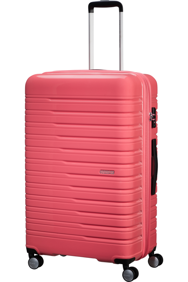 American Tourister Flashline Pop Spinner Exp TSA 78cm  Rose corail