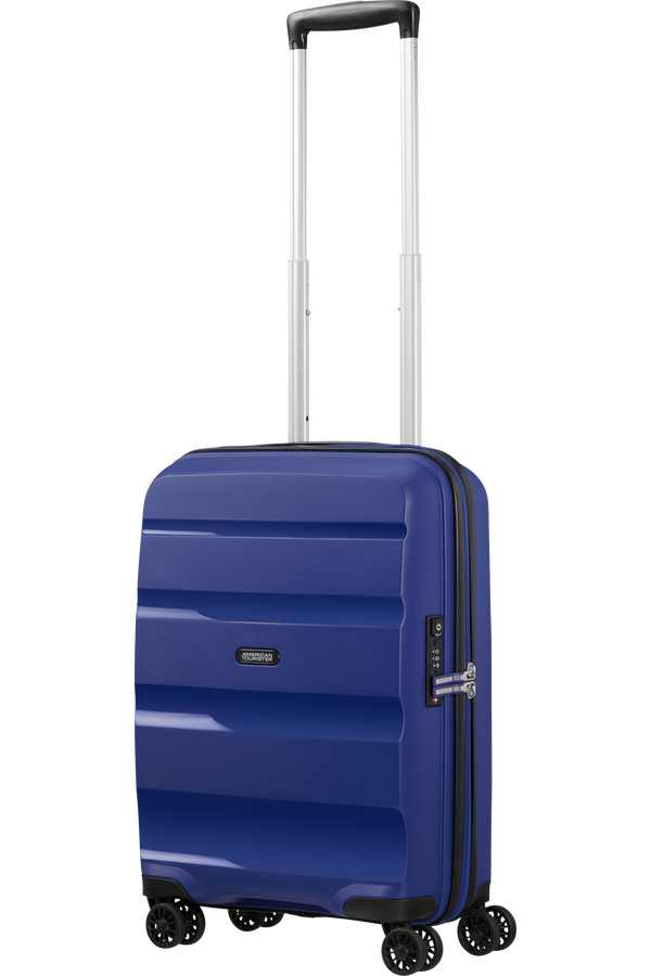 American Tourister Bon Air Dlx Spinner TSA 55cm  Bleu marine fonc&eacute;