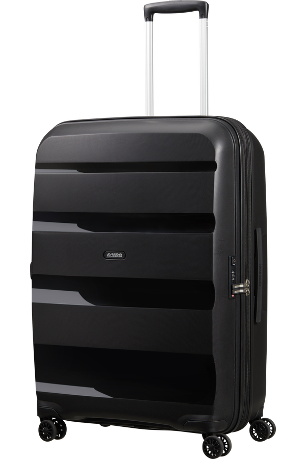American Tourister Bon Air Dlx Spinner TSA Expandable 75cm  Noir
