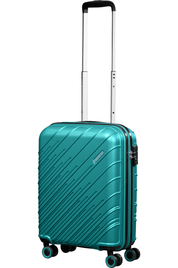 American Tourister Speedstar Spinner 55/20 Tsa  Turquoise foncé
