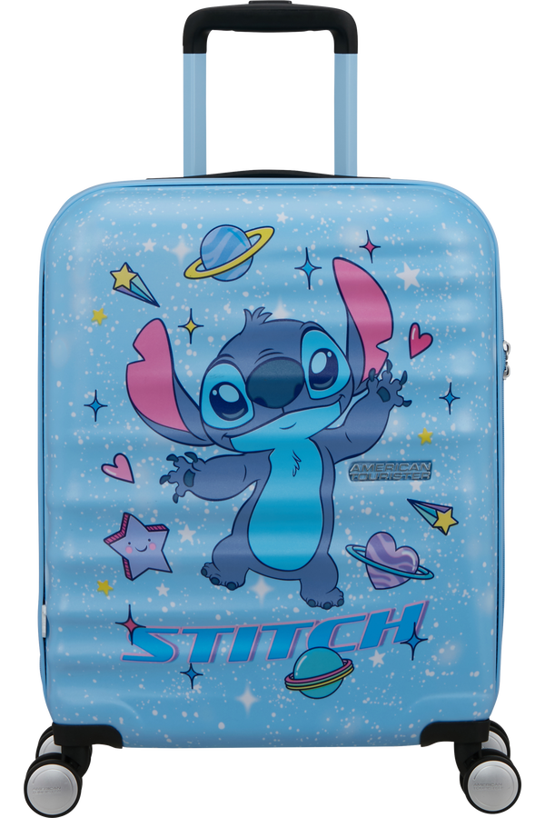 Disney Wavebreaker 55cm Bagage cabine | American Tourister Disney Wavebreaker Spinner TSA Disney Fl 55cm  Stitch Universe