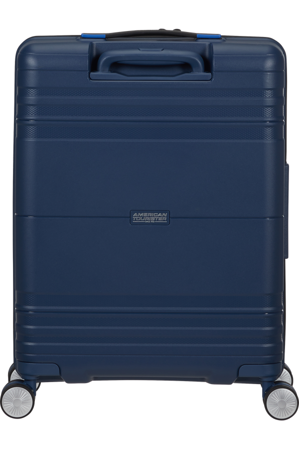 American Tourister Hello Cabin Spinner TSA 55cm  Bleu Marine