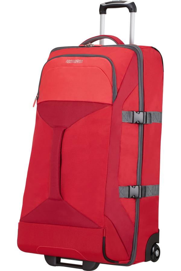 American Tourister Road Quest Sac de voyage à roulettes L Solid Red