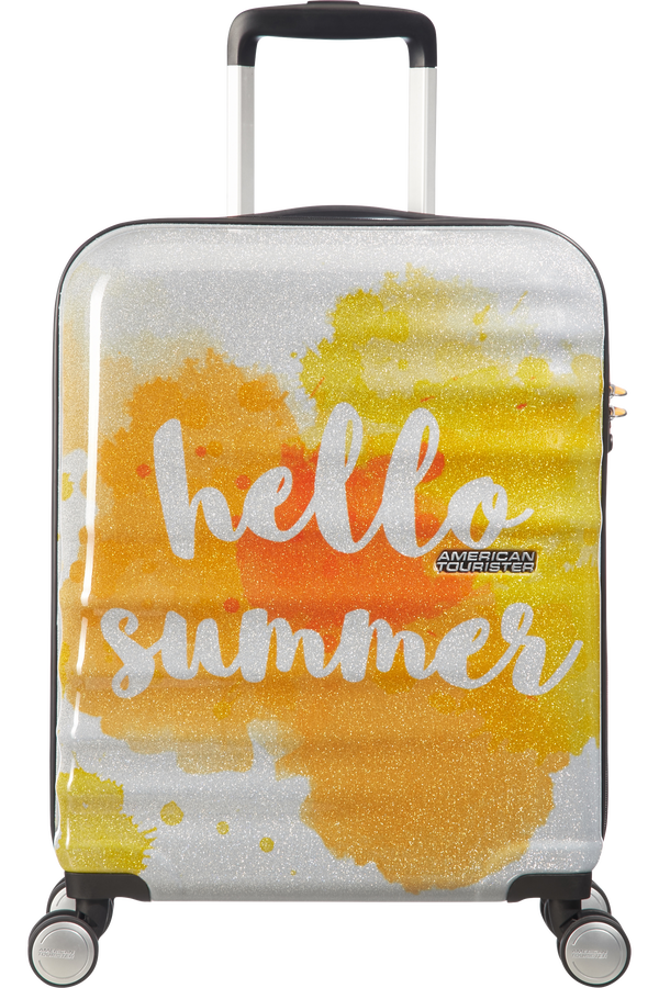 American Tourister Wavebreaker Spinner 55cm  Hello Summer