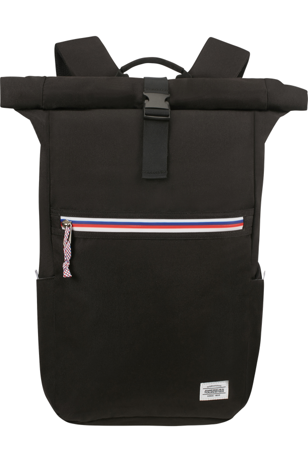 American Tourister Upbeat Rolltop Laptop Backpack Zip 14.1'  Noir