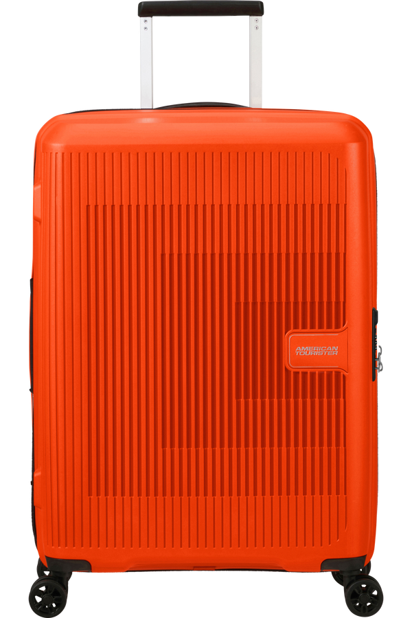 American Tourister Aerostep Spinner 67/24 Exp Tsa 67cm  Orange &eacute;clatant
