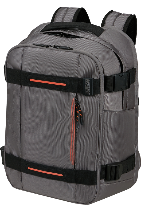 American Tourister Urban Track Laptop Backpack 15.6'  Gris fonc&eacute;