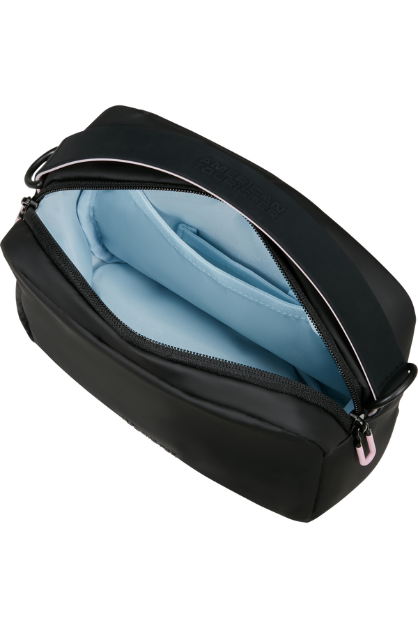 American Tourister Puffypop Pouch  Noir