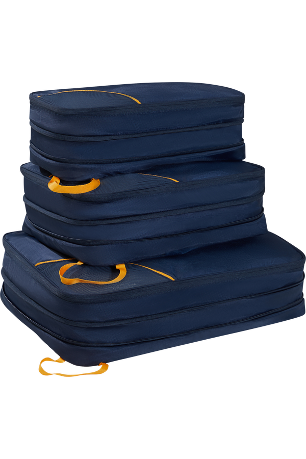 Packing Cubes Set de 3 organisateurs de bagages