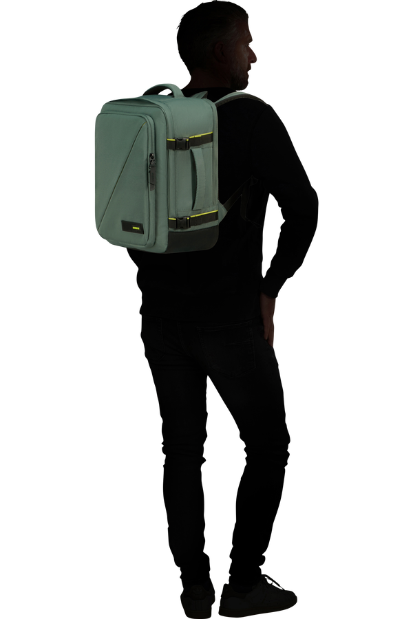 American Tourister Take2cabin Casual Backpack MS  Dark Forest