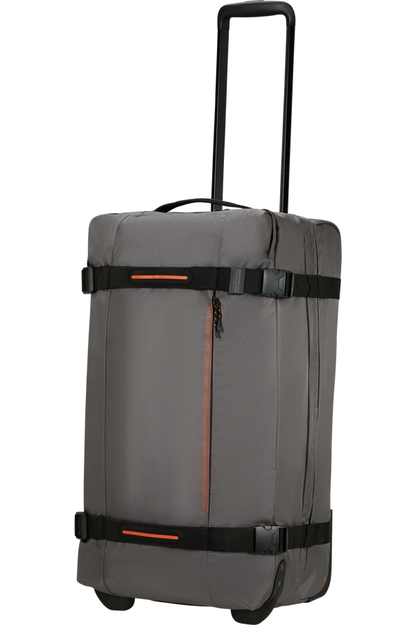 American Tourister Urban Track Duffle with Wheels M  Gris foncé