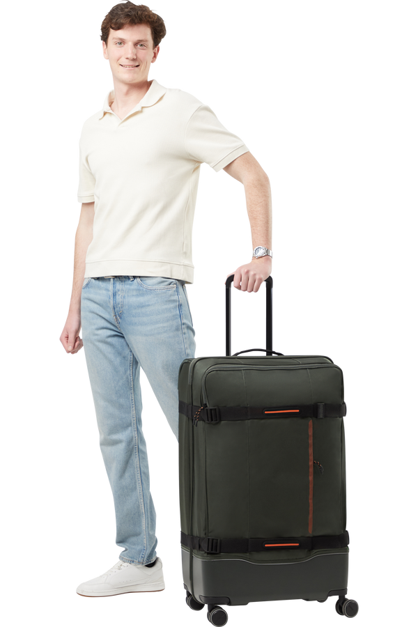 American Tourister Urban Track Spinner L TSA 79cm  Dark Khaki