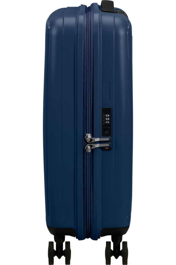 American Tourister Rejoy Spinner 55/20 Tsa 55cm  Bleu marine