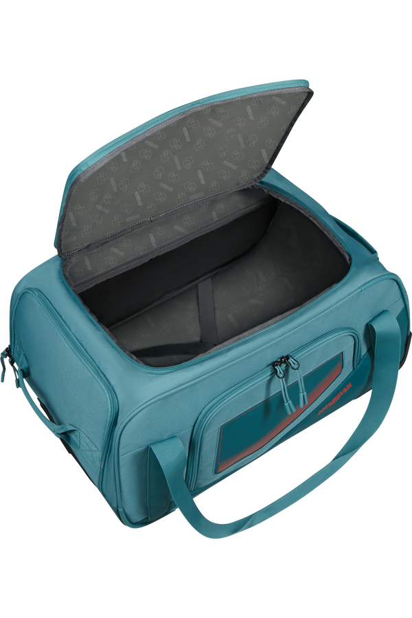 American Tourister City Racer Duffle with wheels S  P&eacute;trole