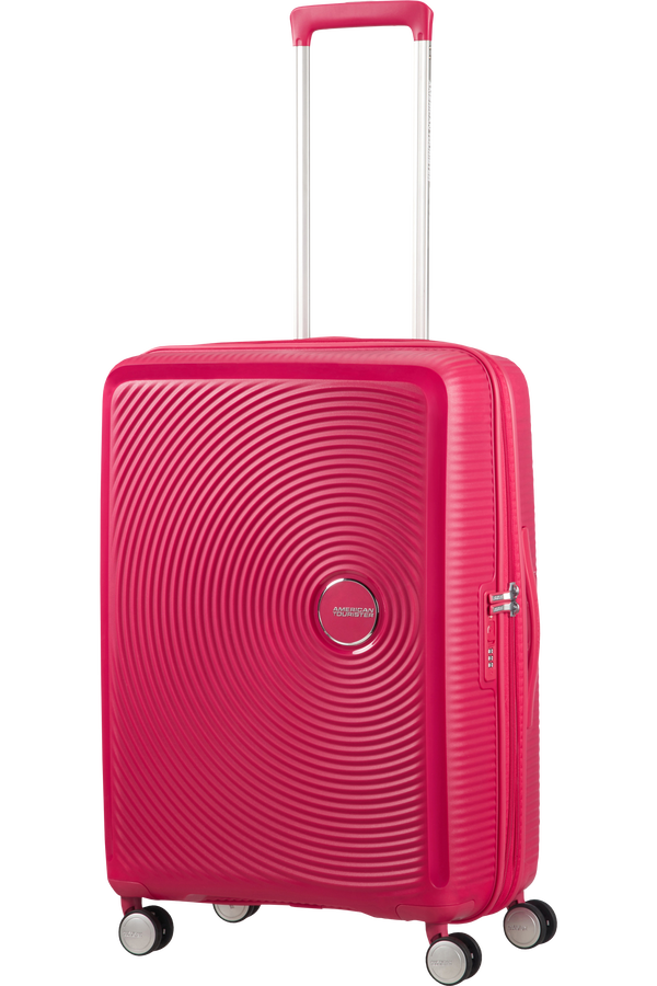 American Tourister Soundbox Spinner extensible 67cm Lightning Pink