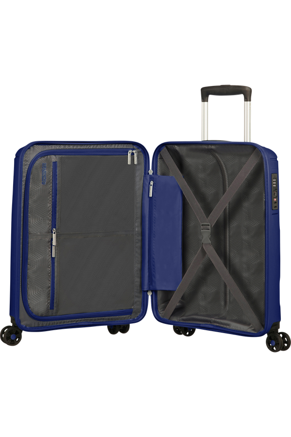 American Tourister Sunside Spinner 55cm  Bleu marine fonc&eacute;