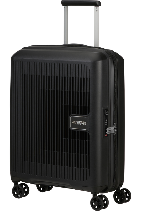 American Tourister Aerostep Spinner 55/20 Exp Tsa 55cm  Noir