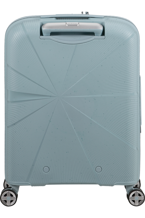 American Tourister StarVibe Spinner Expandable TSA LTD 55cm  Azzurro Speckles