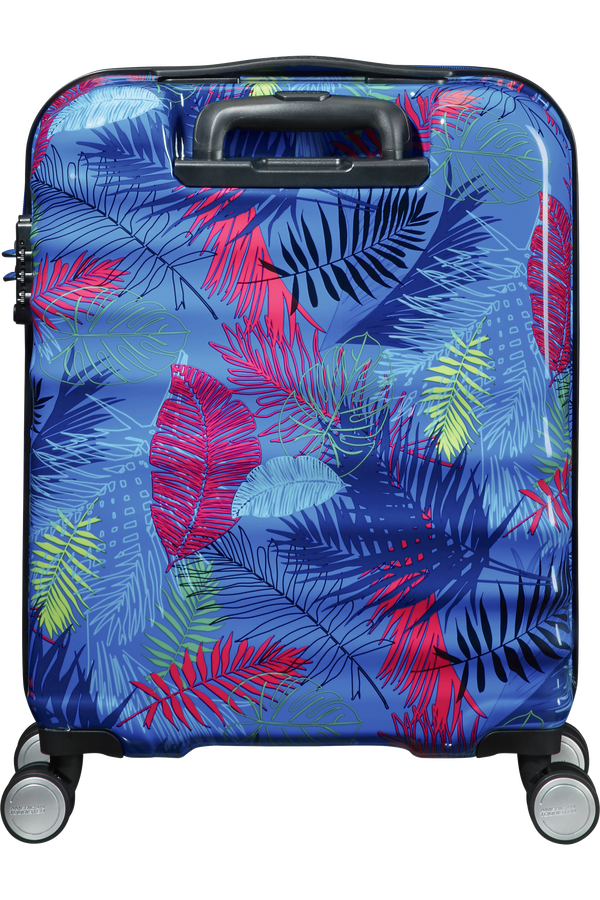 American Tourister Wavebreaker Spinner 55cm  Neon Palms