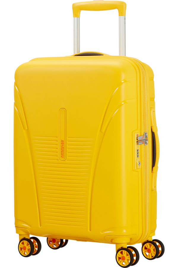 American Tourister Skytracer Spinner 55cm 40x55x20cm  Saffron Yellow