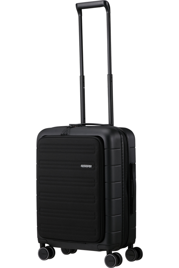 American Tourister Novastream Spinner TSA Exp. Smart 55cm  Noir Ardoise