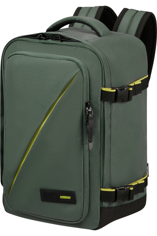 American Tourister Take2cabin Casual Backpack S  Dark Forest