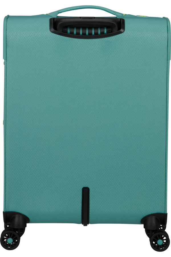 American Tourister Aerospin Spinner Expandable S  Dusty Turquoise