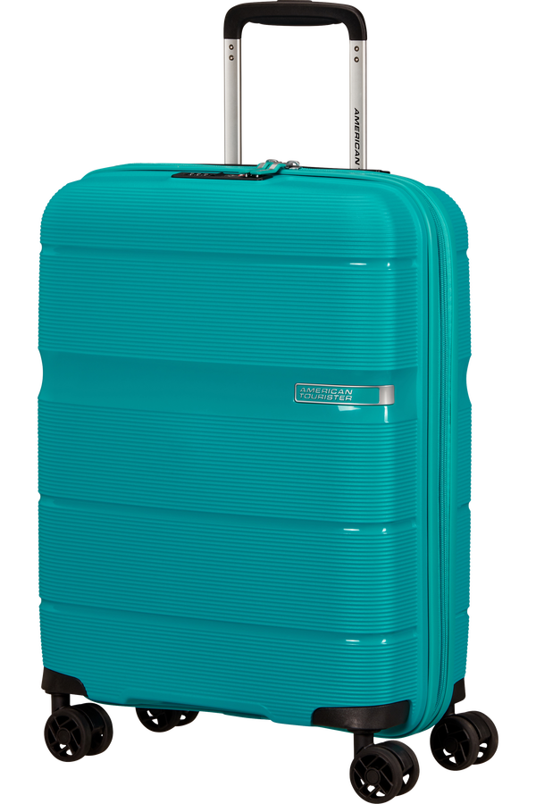 American Tourister Linex Spinner 55cm  Bleu Océan