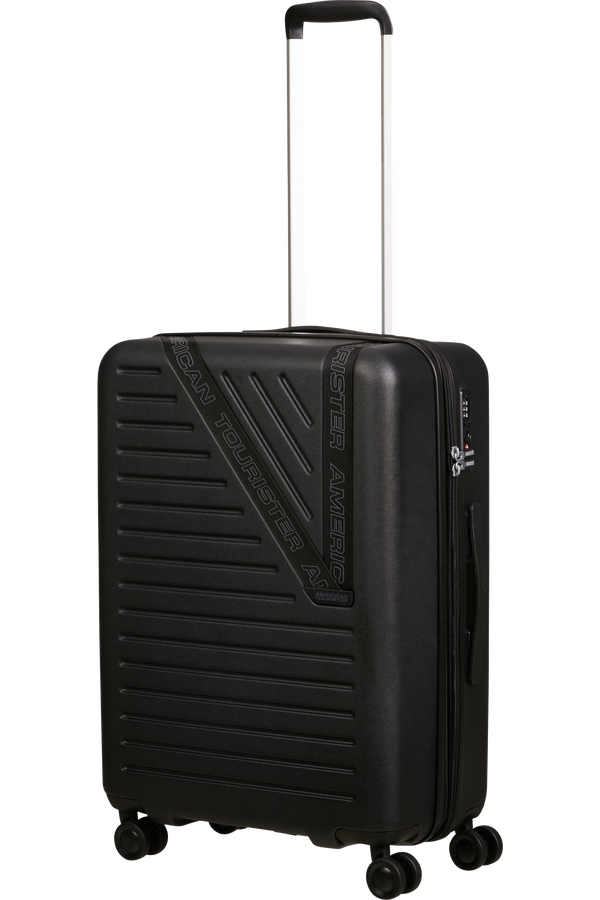 American Tourister Dynabelt Spinner EXP TSA 66cm  Volcano Black